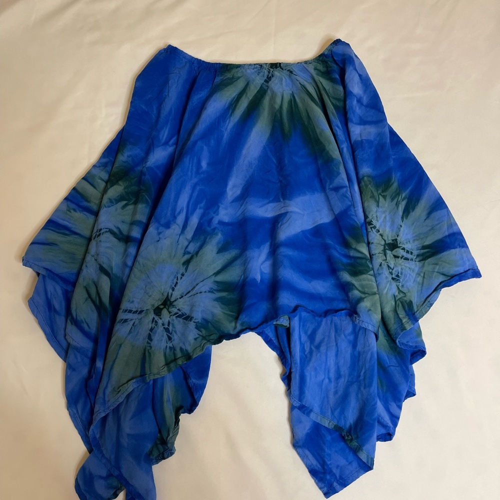 Tie Dye Compass Rose Skirt